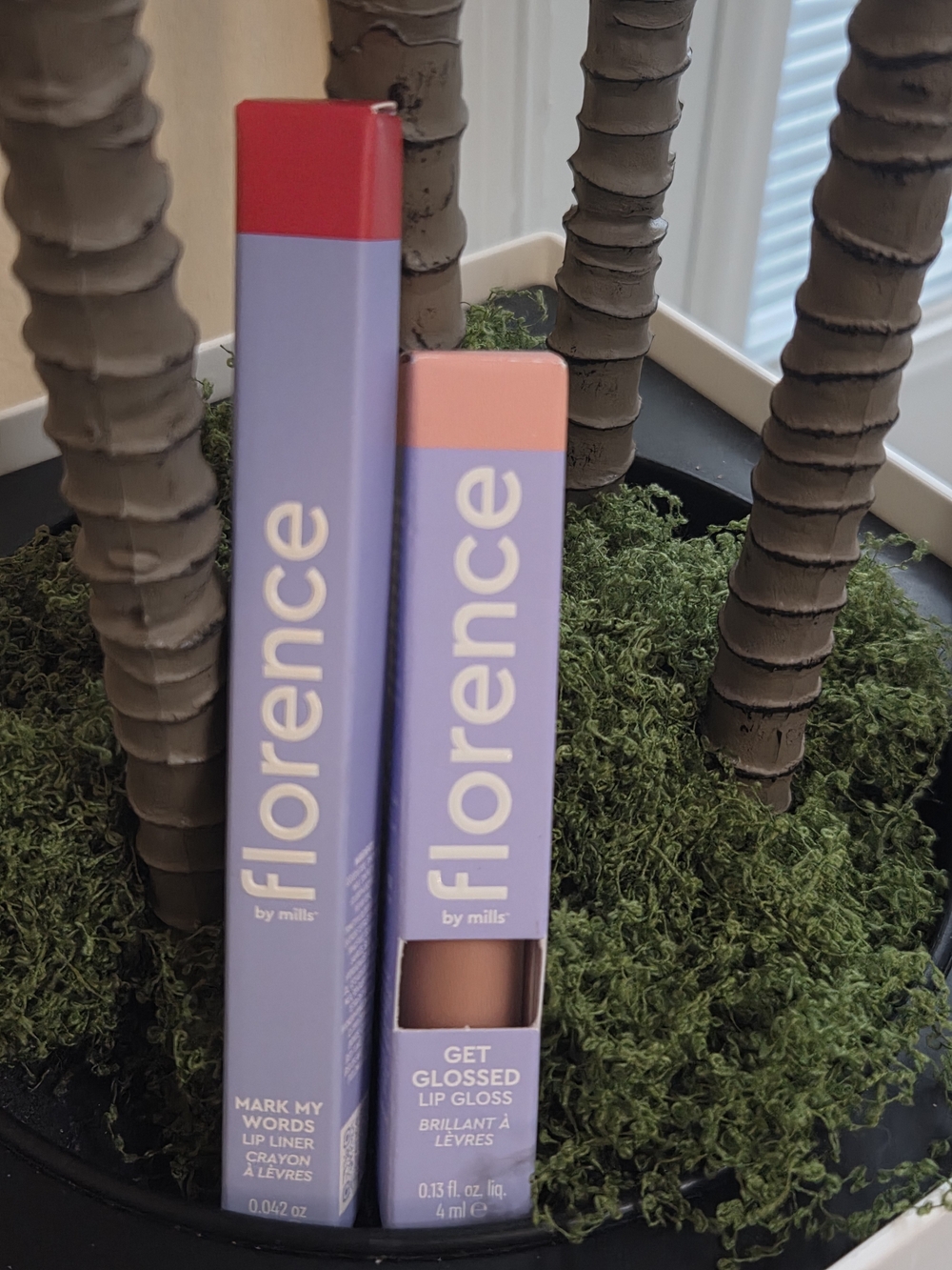Florence by Mills Lip Duo – Mark My Words Fierce Liner + Get Glossed Mills